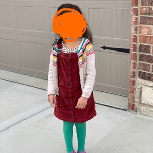 Mini Boden corduroy jumper size 5-6
